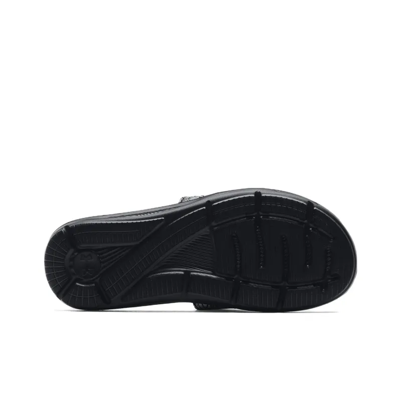 Under Armour Ignite 6 Graphic Strap Slide 'Psychedelic Stripe'-4
