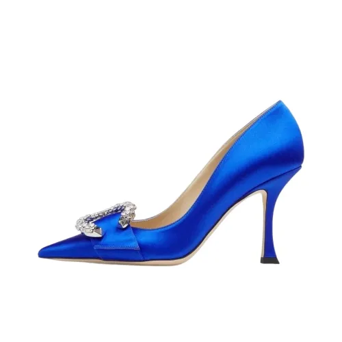 Jimmy Choo 70mm Melva Pointed Toe Pumps