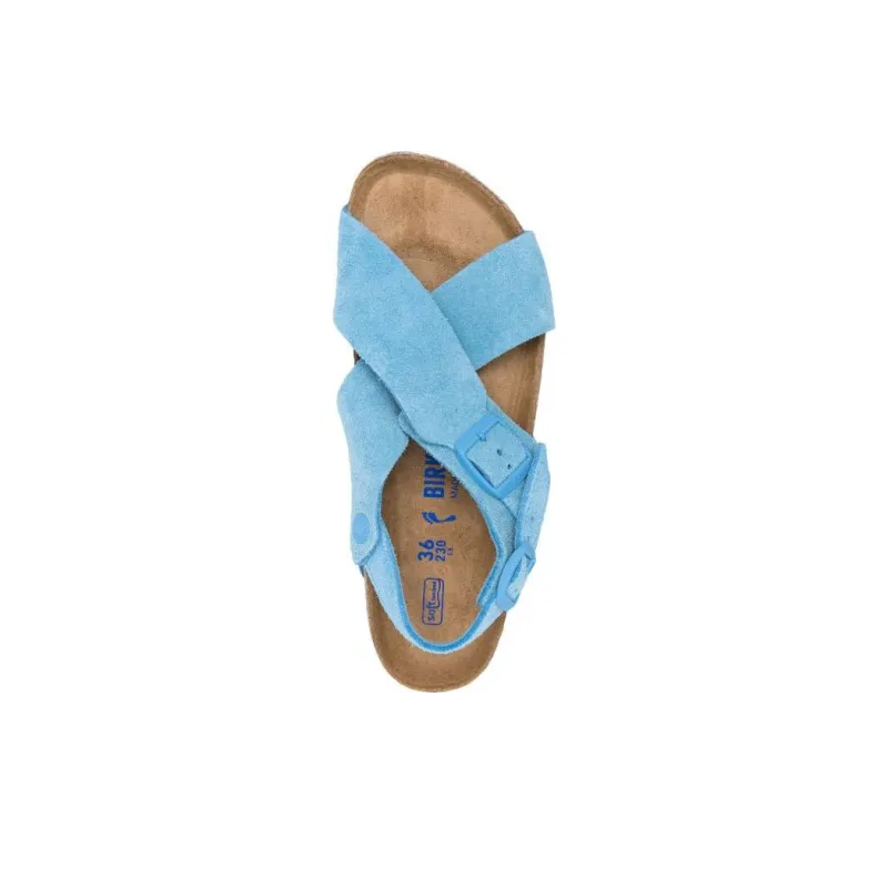 Birkenstock Slide Slippers Women's Sky Blue-3