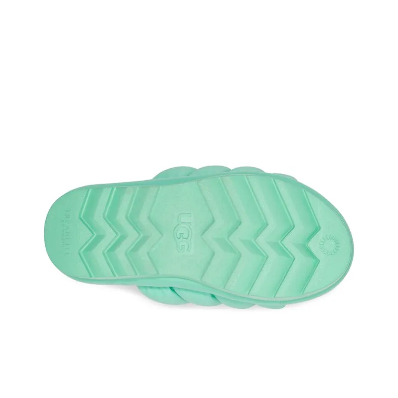 UGG Maxi Slippers Women's Mint Candy-5