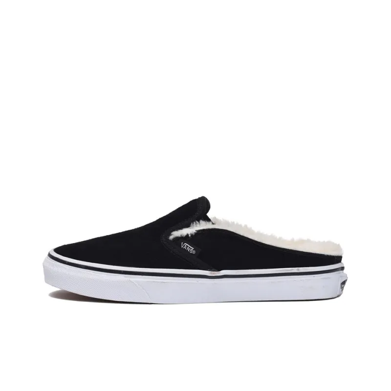Vans Fleece Pack X Vans Classic Slip On Black/White-0
