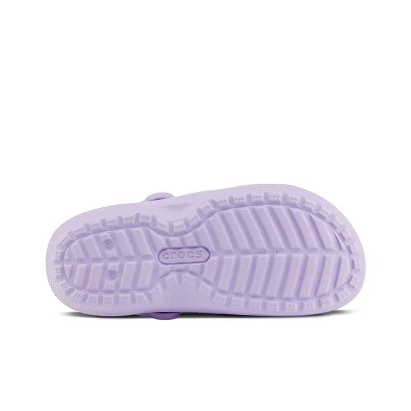 Crocs Classic Lined Clogs 'Lavender'-6