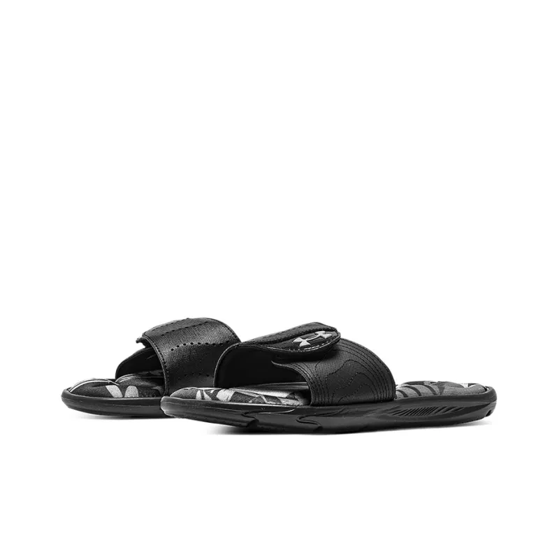 Under Armour Ignite Vi Graphic Fb Sandals Black Women's-2