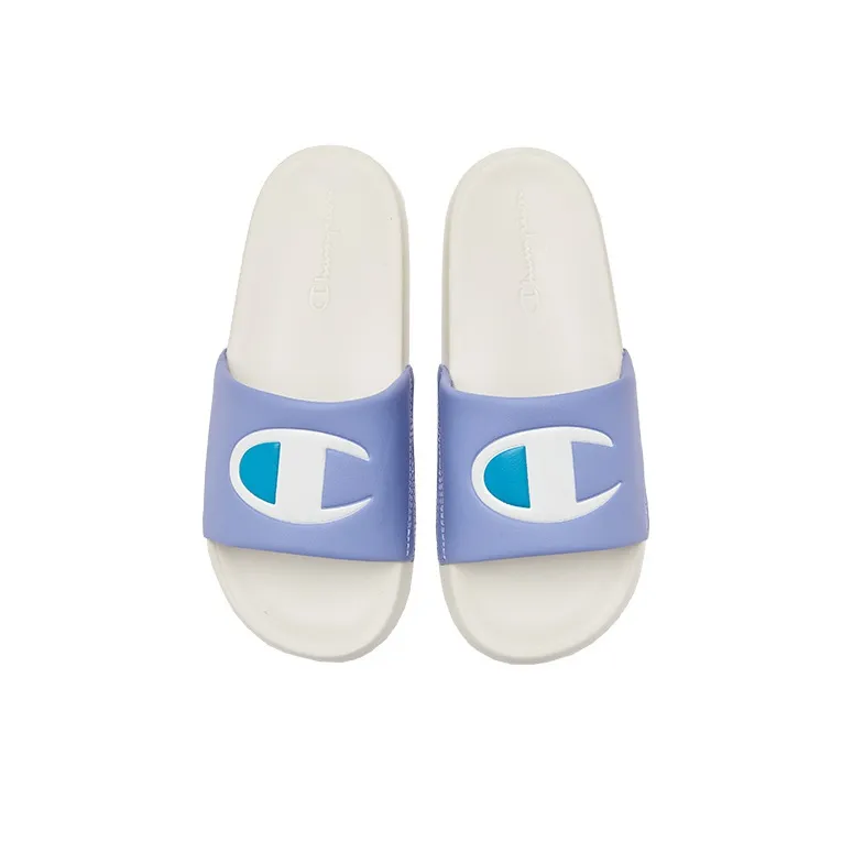 Champion Campus Collection Slide C Sports Slippers Women's Blue-2