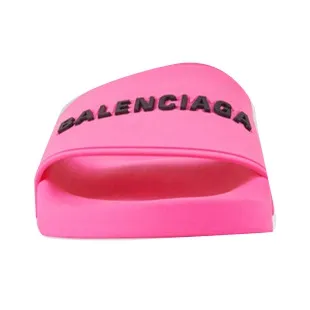 Balenciaga Pool Slides 'Pink' Women's-3