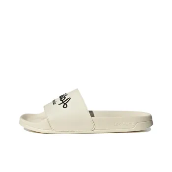 Adidas Adilette Shower Slides Wonder White Core Black