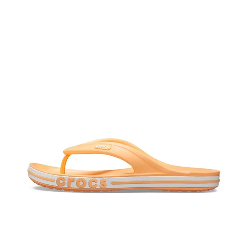 Crocs Bayaband EVA Flip Flops Unisex Melon Orange-0