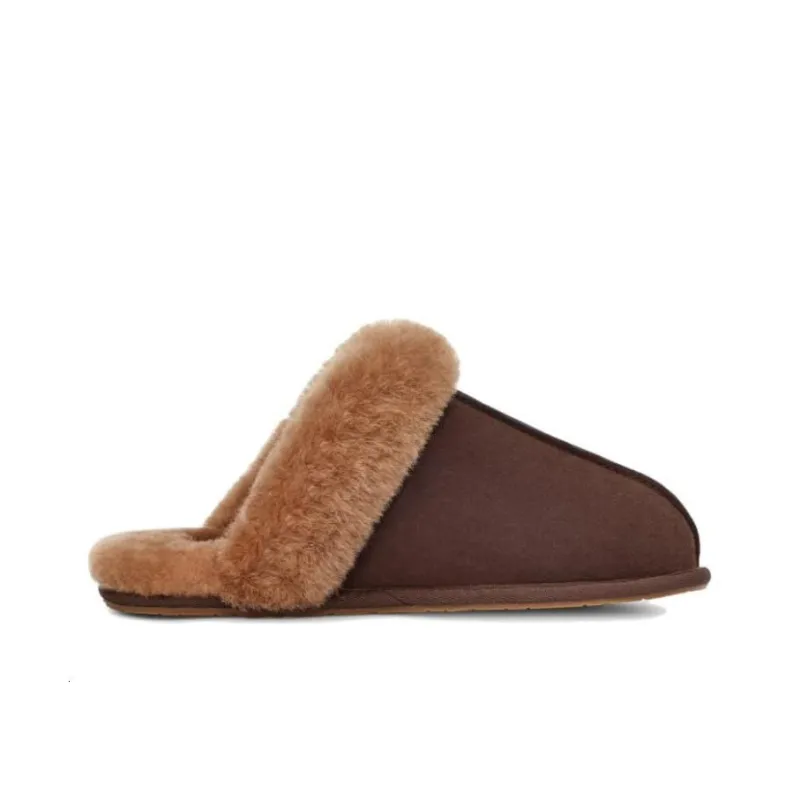 UGG Scuffette Ii Slipper Burnt Cedar Women's-1