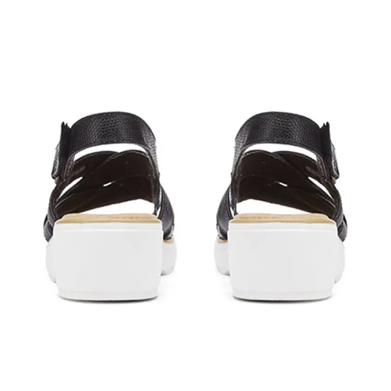 Clarks Stylish Sandal Women's Black-3