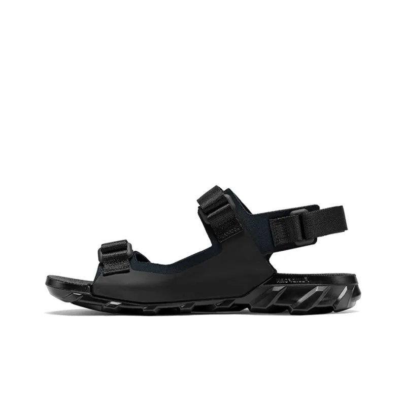 Ecco Drive Beach Sandals Women's Black-0