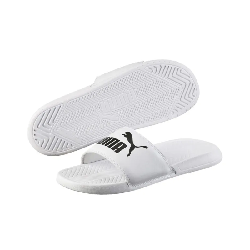 PUMA Popcat Slide 'White Black'-4