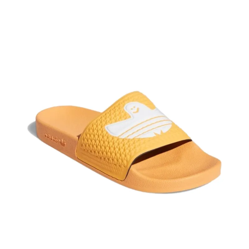 Adidas Shmoofoil Slide Mark Gonzales Hazy Orange-2