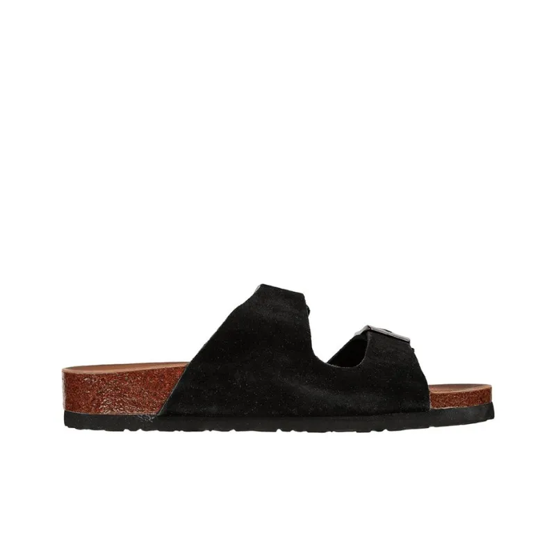 Skechers ARCH FIT GRANOLA Quick Dry Slide Slippers Women's Black-1