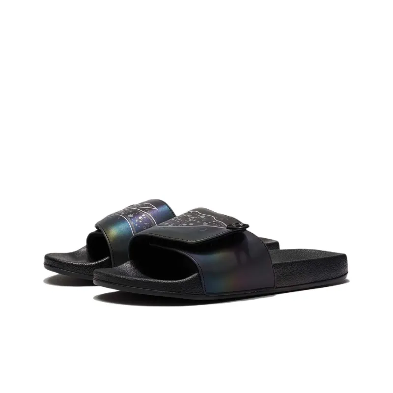 LiNing Quiet Slide Slippers Men's Black-2
