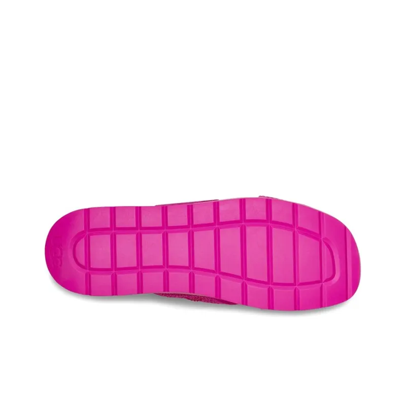 UGG Slide Slippers Women's Rose Red-5