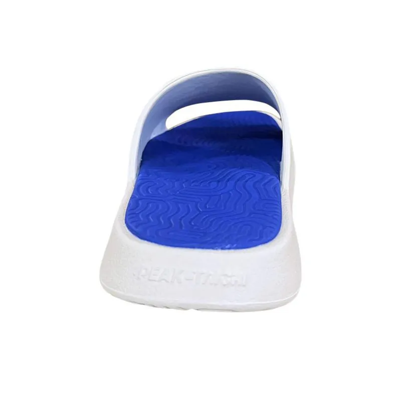 PEAK Guochuang Series Slide Slippers Men White Blue-4