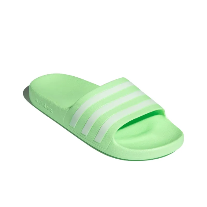 Adidas Slide Adilette Aqua 'Green White' Women's-2