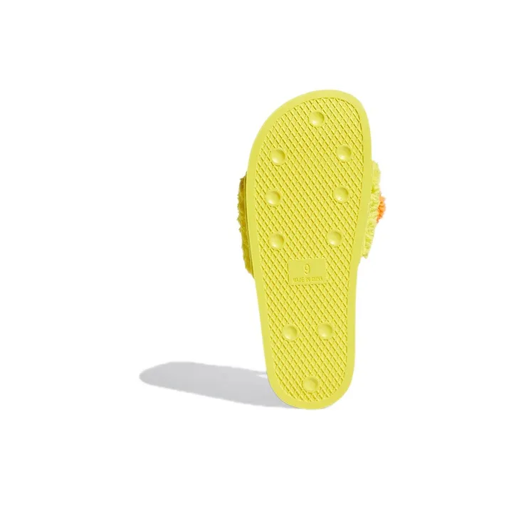 Adidas Js Adilette Jeremy Scott Teddy Yellow-5