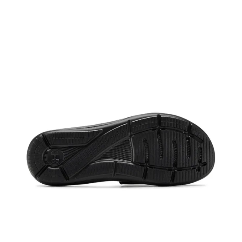 Under Armour Ignite 6 Slides 'White Black'-4