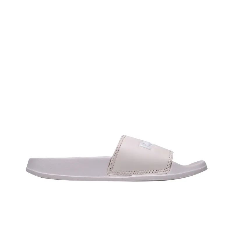 Reebok Classic Slide Soft Sole Cozy Flat Heel Sports Slippers Pink Red-1