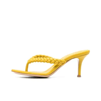 GIANVITO ROSSI Flip Flops Women's Yellow