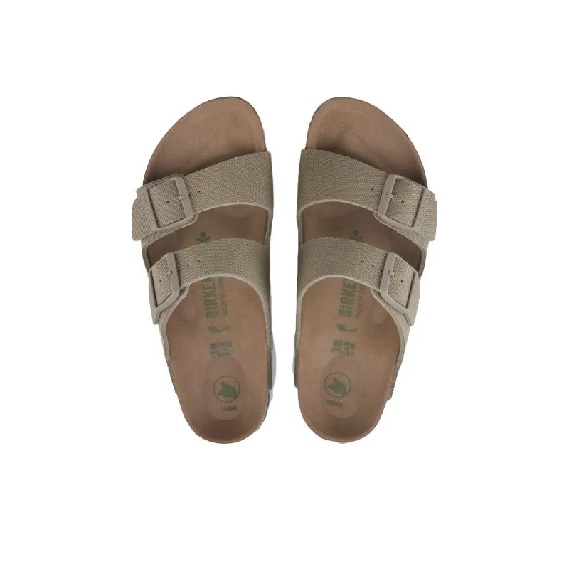 Birkenstock Arizona Canvas Slides-3