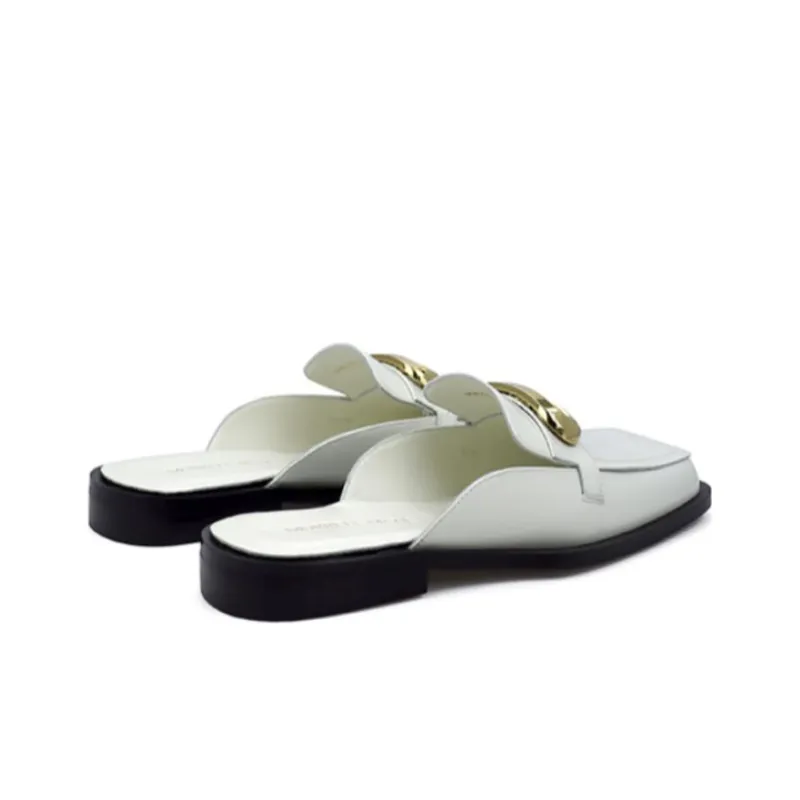 MORRELL MAXIE Slippers Mules Women's White-3