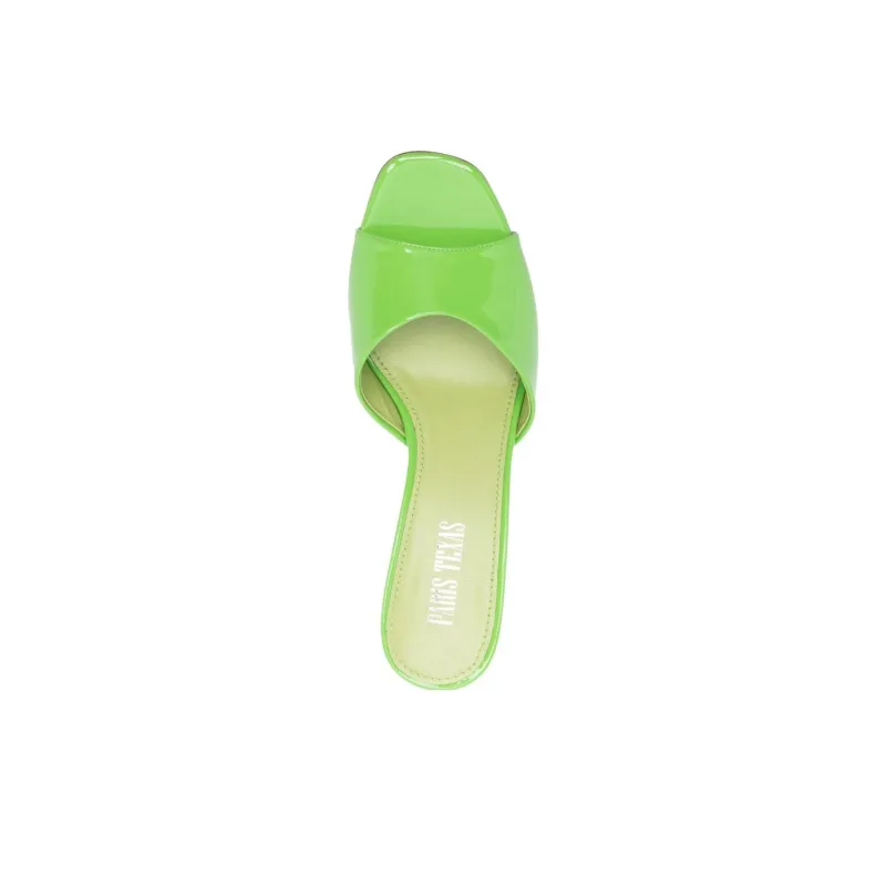 Paris Texas Anja Leather Mules-3