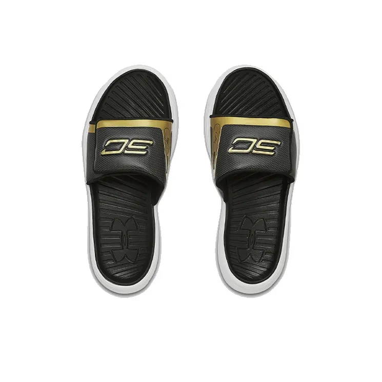 Under Armour Curry 6 Black/Gold-5