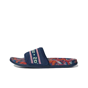Adilette Women's Adidas Comfort Slide 'Floral   Mystery Blue' Women's