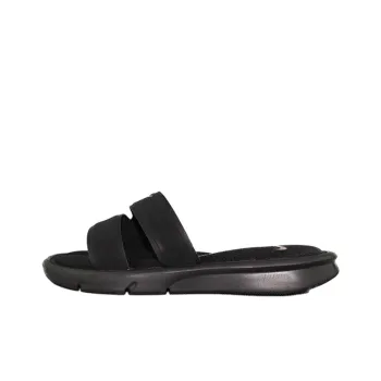 Nike Ultra Comfort Slide Black White Black Women's