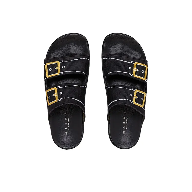 MARNI Tromp L'oeil Print Sandals-4