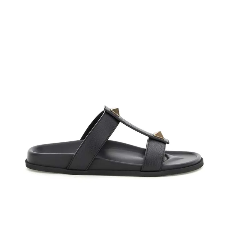 Valentino GARAVANI Stylish Sandal Men's Black-1