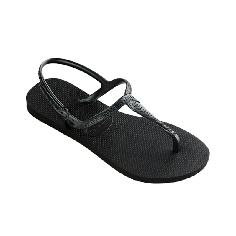 Havaianas T Strap Sandal Women's Black-1