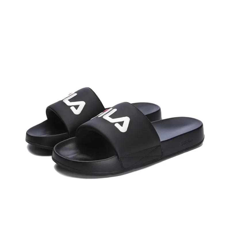 FILA Drifter Slides 'Black'-1