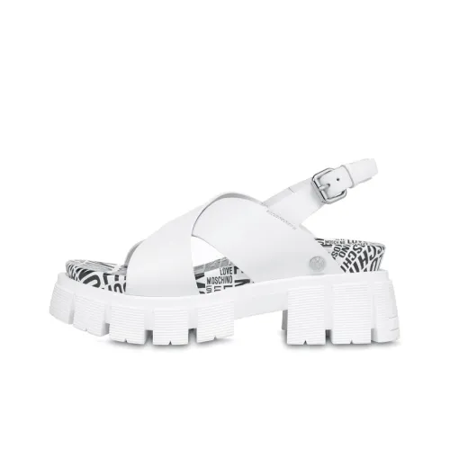 LOVE MOSCHINO One-Strap Sandals Women's