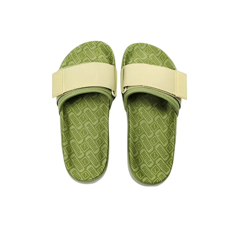 PUMA Leadcat Ylm Slide 'Green' Women's-3