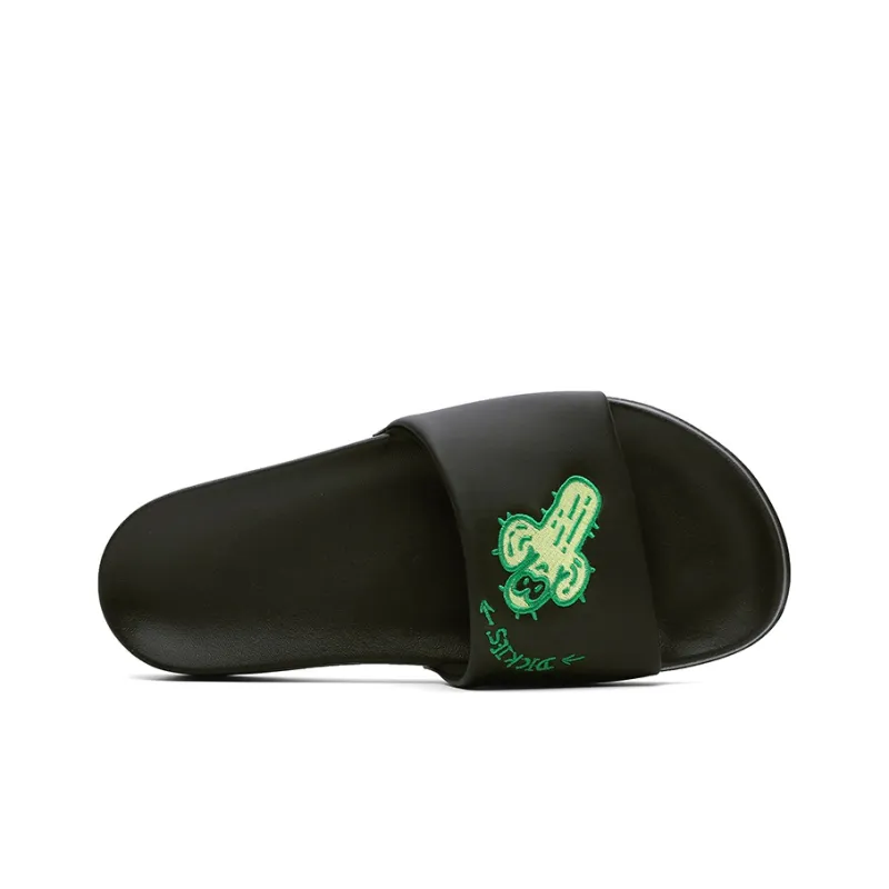 Dickies Sports Slippers Men's Black-3