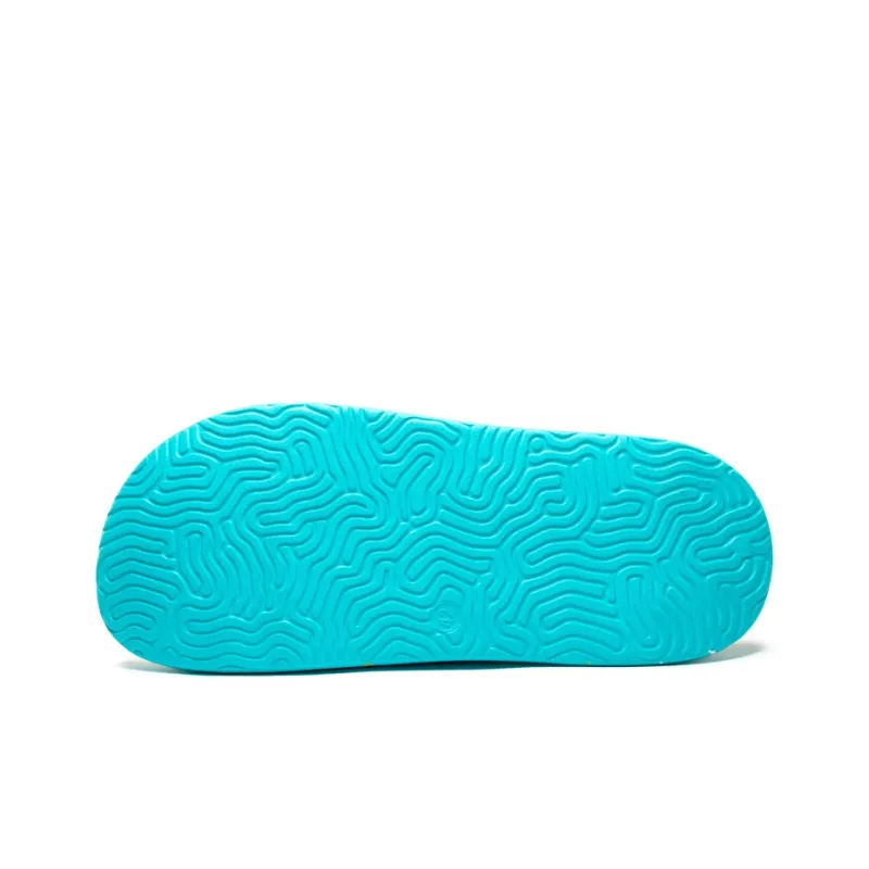 PEAK Rubber Sole Slide Slippers Women's Nouveau Green-3