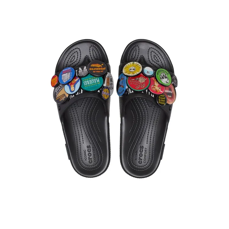 Crocs Classic Slide Pleasures-4