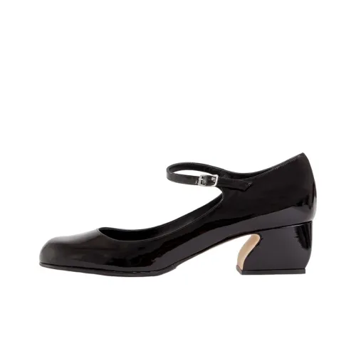 SERGIO ROSSI High Heels Women's Black