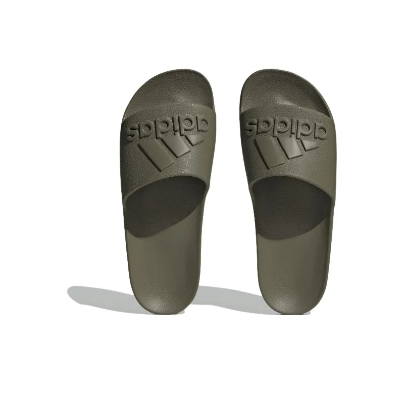 Adidas Adilette Aqua Slides Olive Strata-3