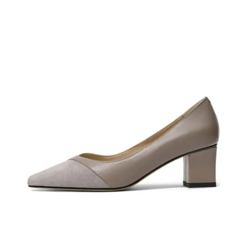 CAMEIDO High Heels Women's Gray