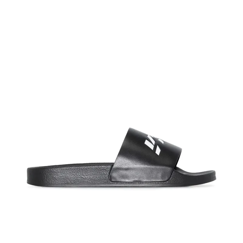 Vetements Logo print Slides-1
