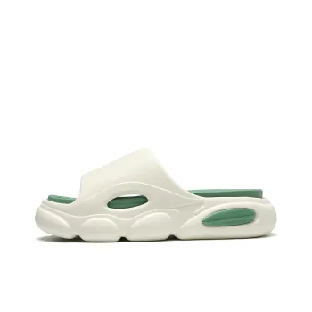 HLA Slide Slippers Men White/Black/Sand