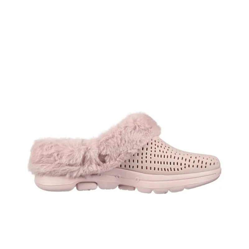 Skechers Foamies Rubber Sole Slip-Resistant Slide Slippers Women's Pink-1