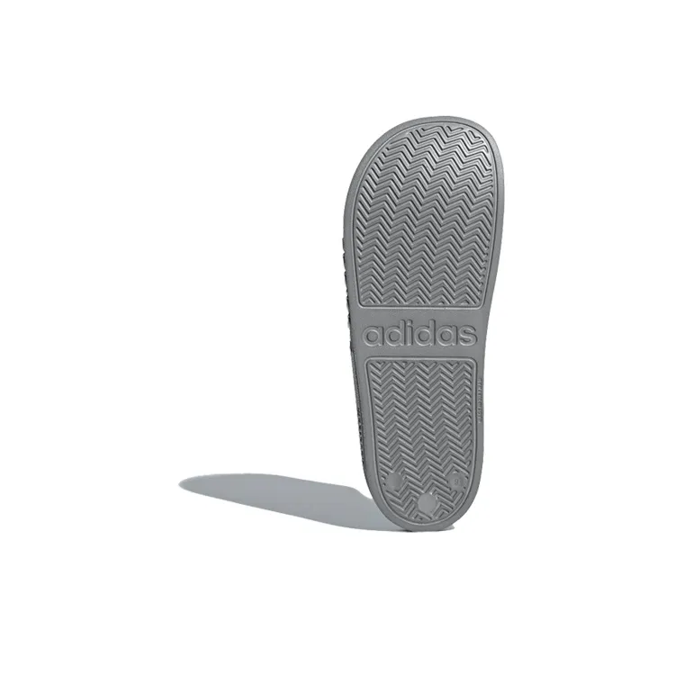 Adilette Adidas CloudFoam Slides 'Grey'-5