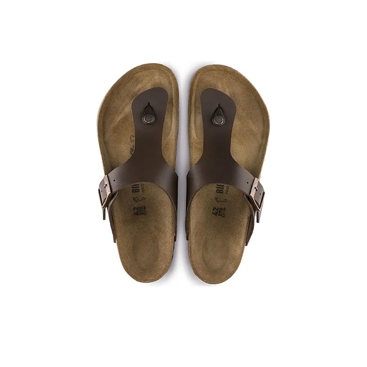 Birkenstock Ramses Birko Flor Sandals 'Dark Brown'-4
