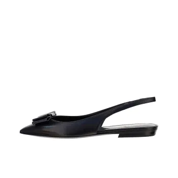 SAINT LAURENT Anaïs Slingback Pumps