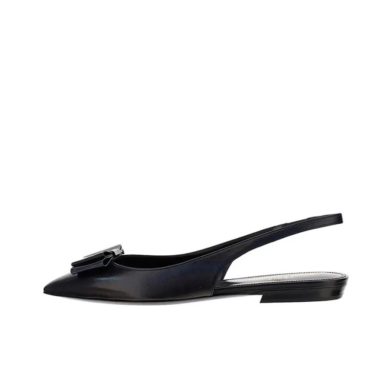 SAINT LAURENT Anaïs Slingback Pumps-0